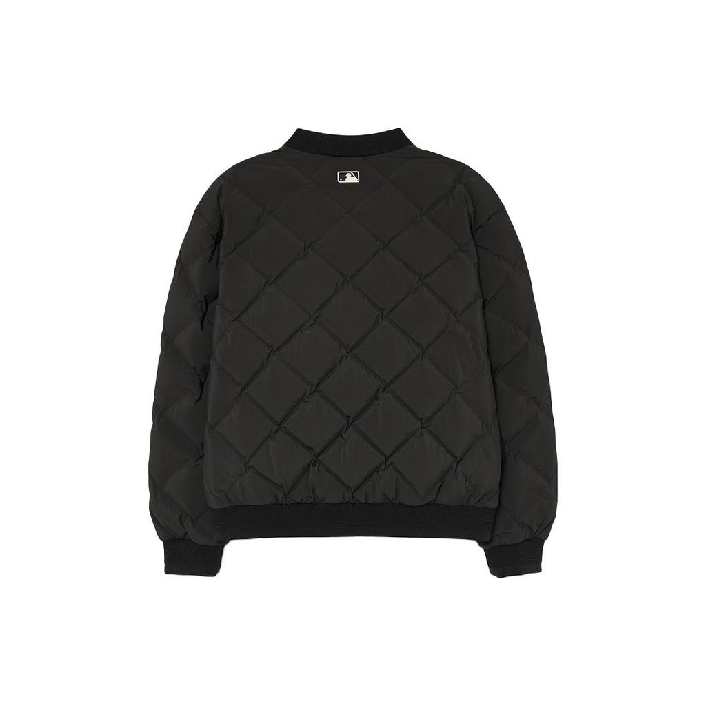 New MLB New York Yankees Down Jackets Women's Black 3FDJH0236-50BKS