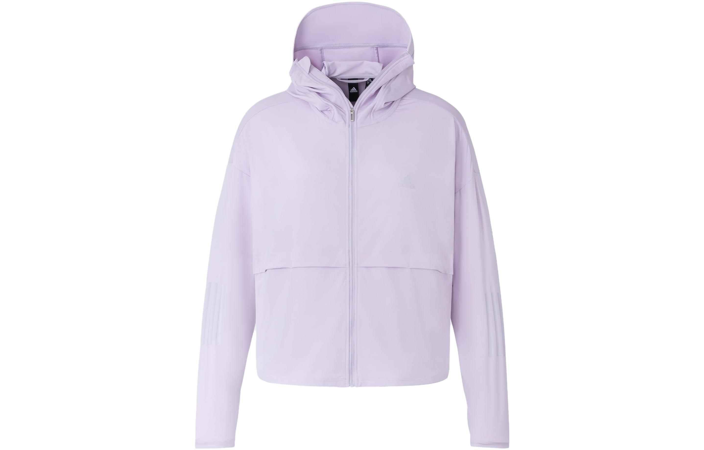 Adidas Breathable UV Protection Cooling Quick Dry Sun Protection Clothing Women s Taro Ice IW9433 XS
