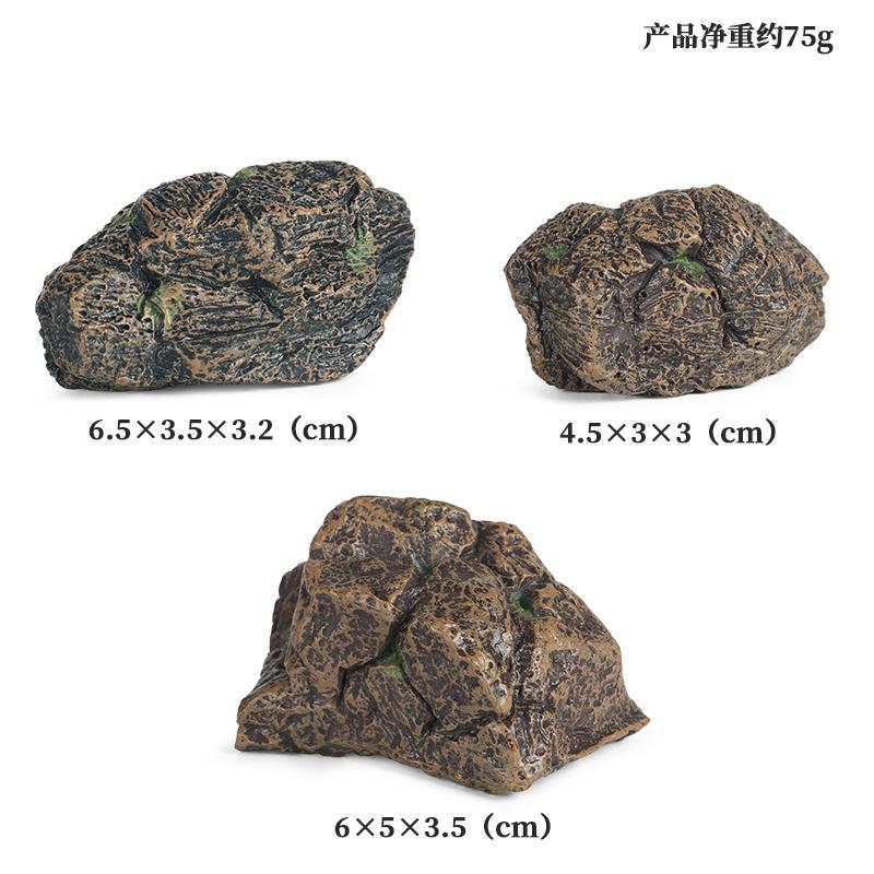

4 шт. Симуляция Премиум Миниатюрные Искусственные Камни для Песочного Стола Каменные Поделки Модели Камней Песочный Стол Микро Ландшафт Каменные Украшения