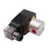 304 Stainless Steel 2 Way High Pressure Normally Closed Solenoid Valve G 1/4" 1/8" AC220V DC24V Orifice 1.2mm 200Bar 2mm 100Bar