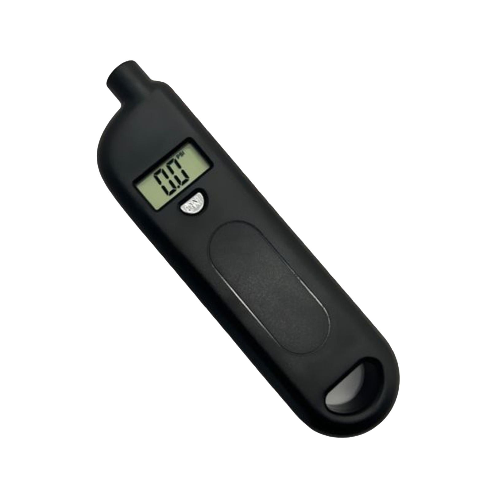 

Portable Digital Tire Pressure Gauges with Inflators 140PSI 4 Settings Tire Gauges for Car Truck Motorcycles Bicycles