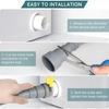 1-2M Washing Machine Hose Washing Machine Hose Drain Stretchable Ripple Universal Accessories