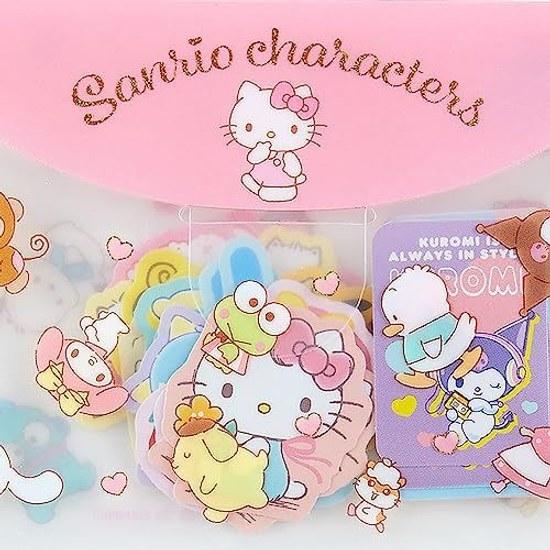 Sanrio Characters Seal Case Set 401650