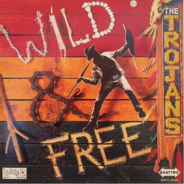 

CD TROJANS - Wild & Free QTCY2025 Quattro 1993 Japan Reggae, Ska & Dub Used