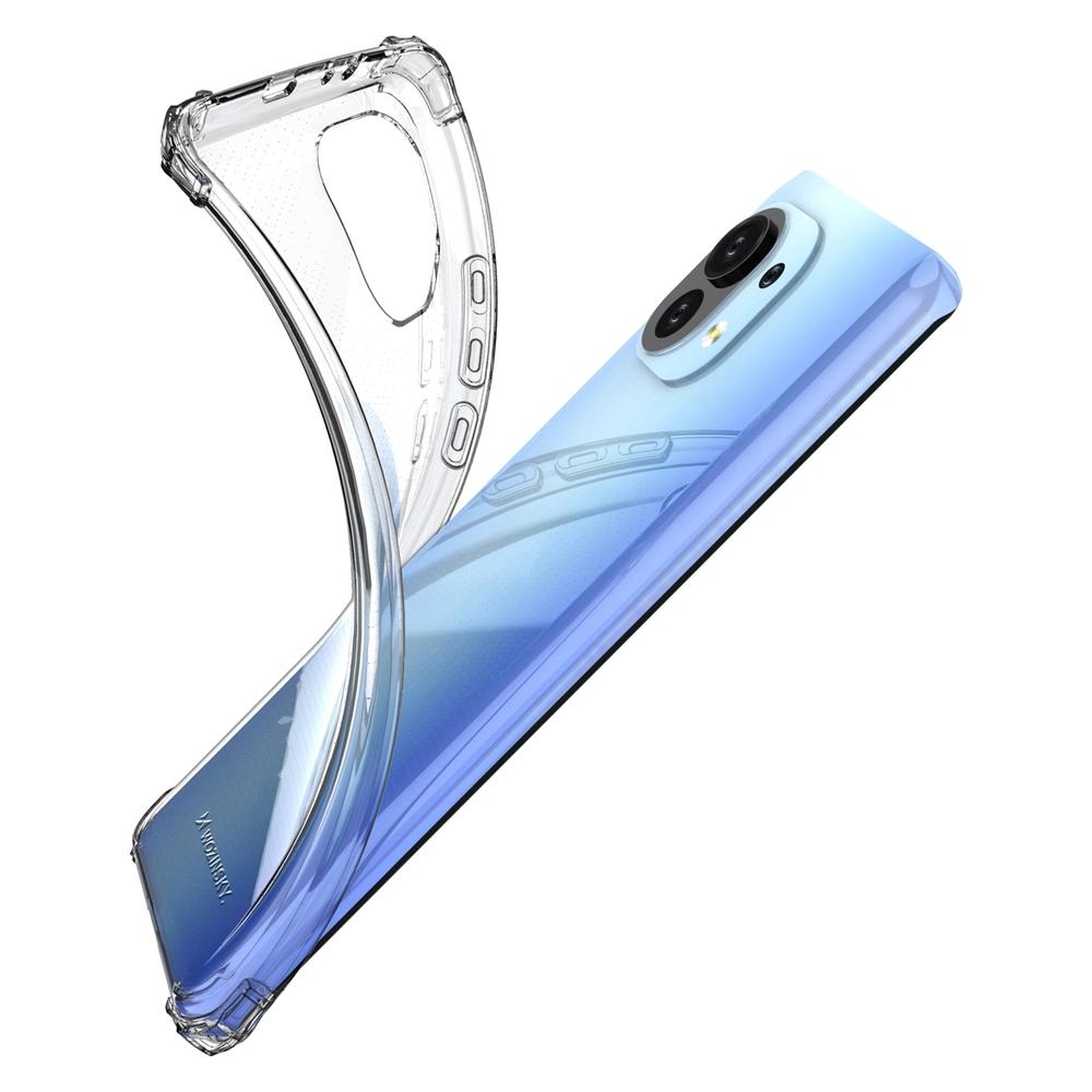 Armored case for Xiaomi Mi 11 Anti Shock transparent