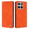 Wallet Case for Edge 70 Fusion+ 5G - Leather/PU, Orange