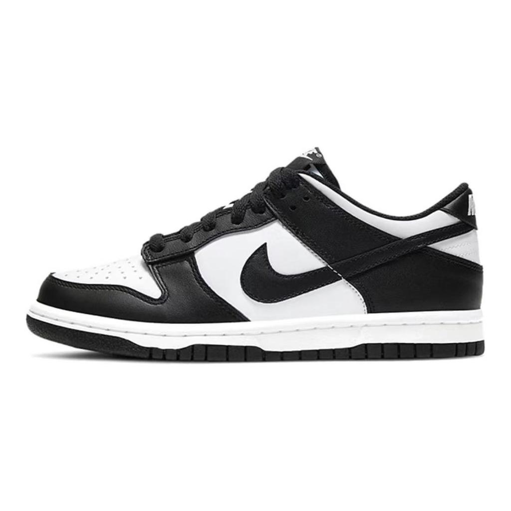 Nike Dunk Black Low Top Skateboard Shoes GS Black Pink CW1590-100(Team27-GS)