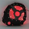 Led See Through Engine Cluctch Cover For Suzuki GSXR 600 1000 GSX-R 750 2001-2008 Aftermarket Motorcycle Parts