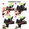 2 Pcs Leather Pull Strap for Bike Cycling Accessories Bicycles Carriers Block Pull Belt Handle