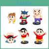 Crayon Shinchan Pvc Cute Anime Figurines For Desk Decor And Kids Playtime