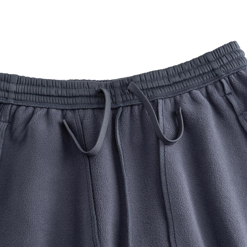 Anta Training Series Long Pants Winter Knitted Sports Pants Men Bottoms Gray 952547301-2