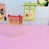 Transparent DIY Empty Ball Skin Toothpaste Handmade Ball Skin Clear DIY Pressure Ball Kit  Kids Toy