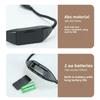 LED Reading Neck Light Book Lamp 360° Flexible Arm Reading Book Light Read Neck Lamp Study Reading Night Light