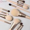 12 Pcs Makeup Brushes Complete Set Of Foundation Loose Powder Blush Concealer Eye Shadow Professional Set With Storage Bag