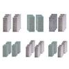 6/12Pcs/set Robot Vacuum Cleaner Mop Cloth Rags Dry Wet Mopping Pads for M6 Robotic Vacuum Cleaner Parts Accessories