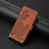Realme Note 60 Mobile Phone Case Note60 Flip Leather Case Business Retro Anti-drop Protective Leather Case