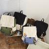 Schoolbag Casual Backpack Men and Women Contrasting Colors Large-capacity Travel Backpack Japanese Junior High School Students High School