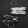 New Mini Multi Tool Pliers Repair Tool Portable Folding Pliers Stainless Steel Multi Purpose Survival Pliers Tools Outdoor Use