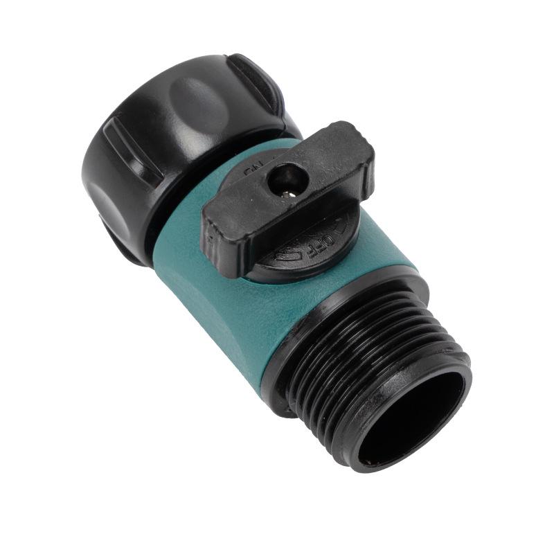 Multi-Function Quick Connector Set: 3/4 & 6 Point Water Gun and Faucet Accessories for Car Wash and Washing Machines