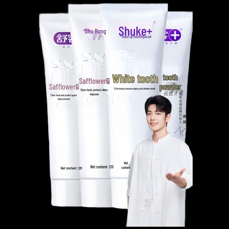 Saky Saffron Anti-Inflammatory Whitening Toothpaste