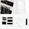 KADAX Dressing Table Cabinet For Jewelry With Mirror Standing Box