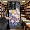 Oil Hydrangea Luxury Anti-Slip TPU Phone Case For Xiaomi Redmi Note 15 14 13 12 11 10 9 Pro Full Protective Cover