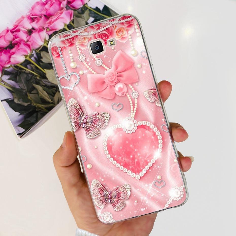 Lovely Painted Case For Samsung Galaxy J7 Prime On7 (2016) G610F G610Y Soft Silicone TPU Cover For Samsung J7Prime 2 Phone Cases