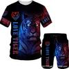 Liger Series 3D Printing Men's Casual Suit 2023 Summer New Adult Suit Spot Wholesale