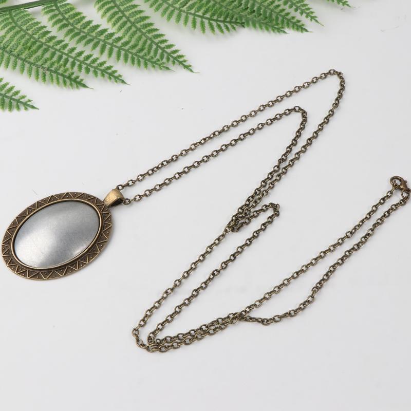 4-Pack Fashion Embroidery Pendant Kit with Scissors Needles Instructions DIY Necklace Art Crafts for Cross Stitch Kits G