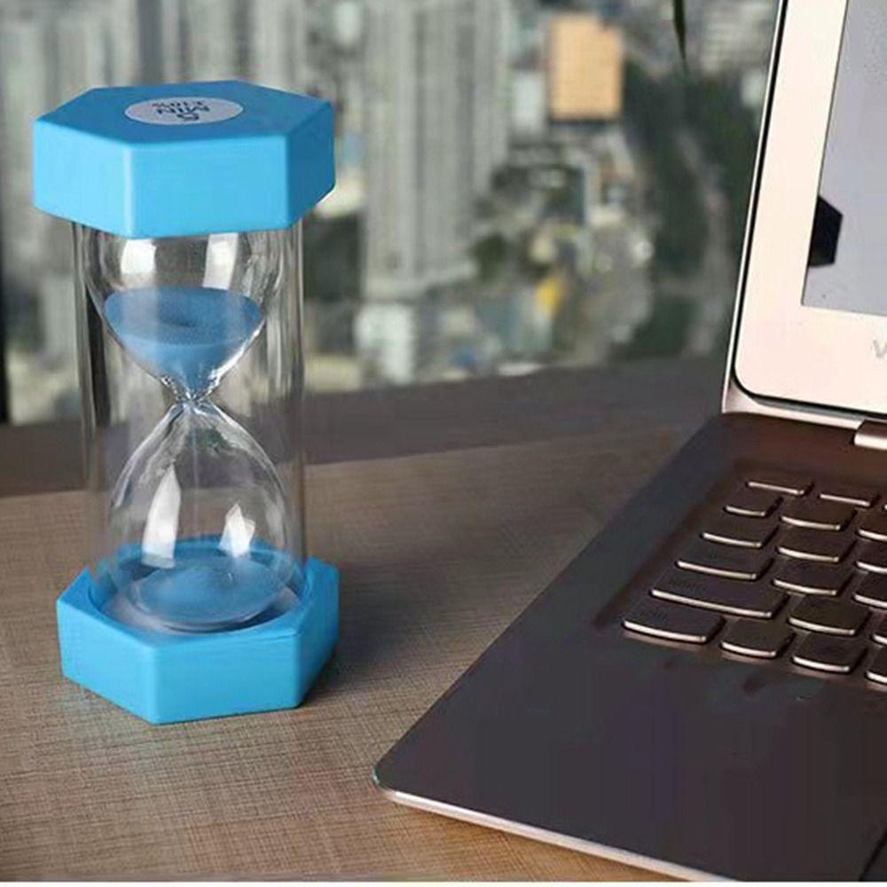Ornament Time Reminder Hexagonal Hourglass Quicksand Bottle Ornaments Student Timer Sand Clock