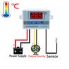 12V 24V 110V 220V Professioneller W3002 Digitaler LED-Temperaturregler 10A Thermostatregler XH-3002