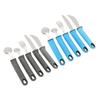 5pcs Adaptive Cutlery Set Anti Shake Adaptive Utensils Set Adaptive Flatware Set with Nonslip Handle