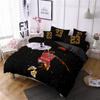 Football Basketball Sports Quilt Cover Bedding Digital Printing Home Textiles Three-Piece Set