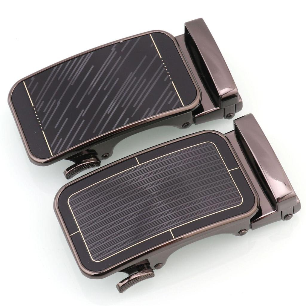 Hong Sheng 3.5CM Men's Casual & Business Automatic Belt Buckle