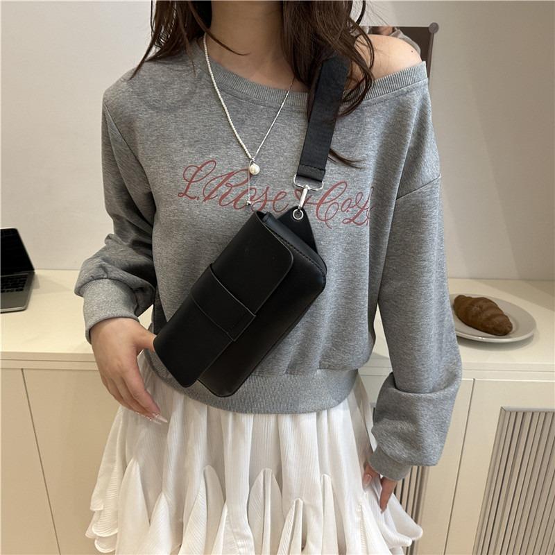 High-end Niche Design Summer New Fashion Versatile Texture Shoulder Crossbody Mobile Phone Bag
