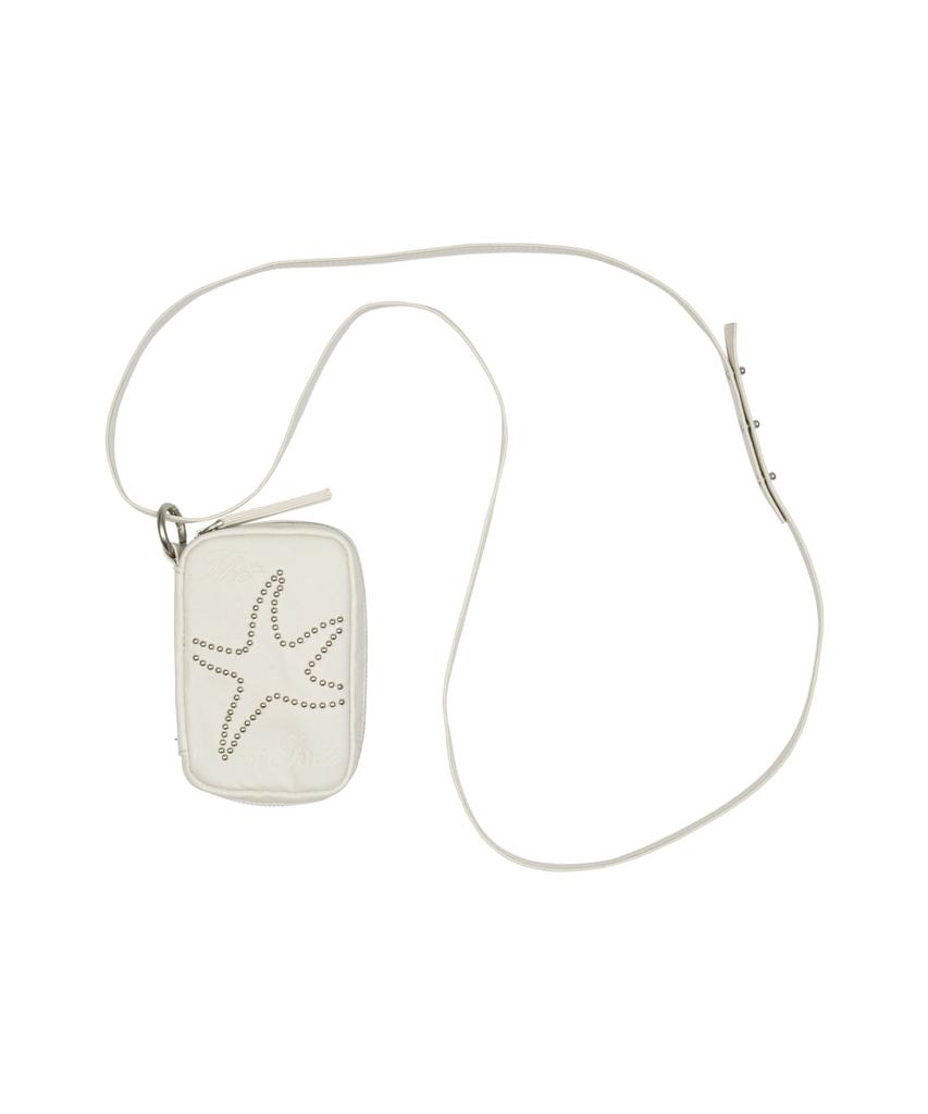 The Coldest Moment Tcm Starfish Stud Mini Pouch (White)