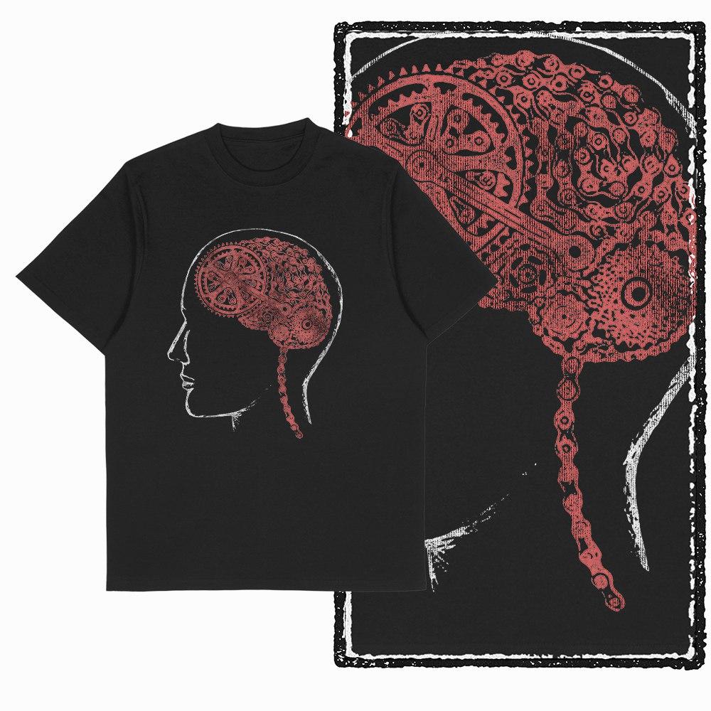 2026 HOT SALE Vintage Graphic T-shirt Mountain Biking T-Shirt Men Women Trail Rider Off-Road Bike Graphic Cotton Short Sleeve Tee Shirt Casual Top