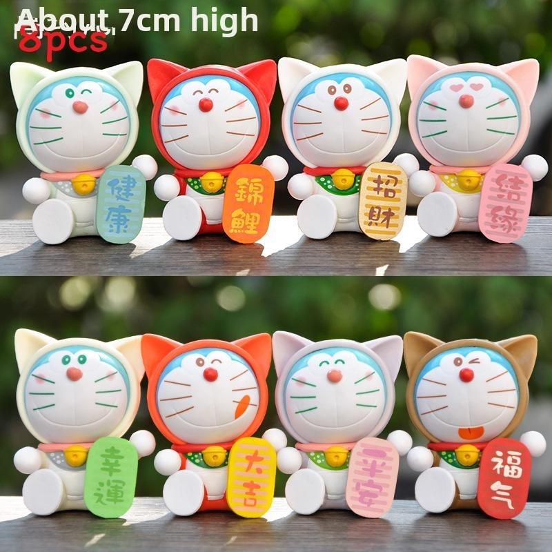 

Doraemon Pvc Action Figure Model Cartoon Displays Toy Cute Kids Gift Birthday