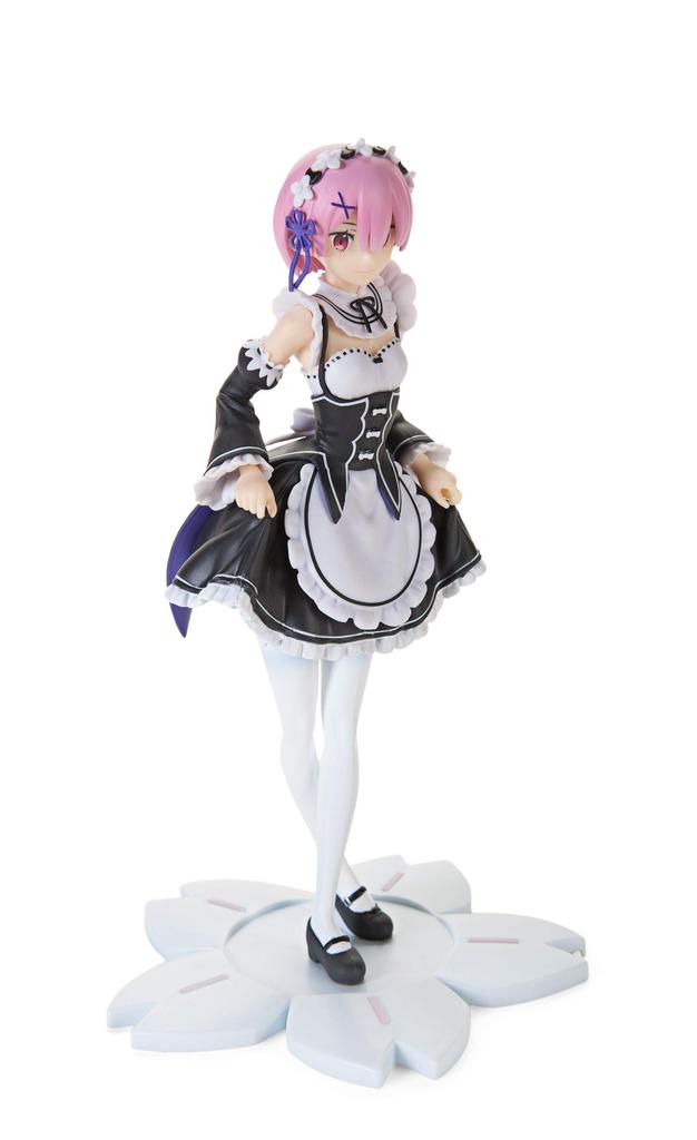 Sega Life in Another PM Figure Ram Curtsey ReZERO -Starting World-