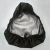 2Pcs Outdoor Bicycle Saddle Rain Cover Bicycle Seat Cushion PVC Waterproof Seat Cover Hot-pressed Bicycle Rain Cover