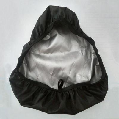 2Pcs Outdoor Bicycle Saddle Rain Cover Bicycle Seat Cushion PVC Waterproof Seat Cover Hot-pressed Bicycle Rain Cover