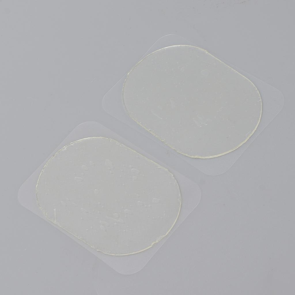 2pcs Clear Gel Sticker Promote Absorption Skin Burning Protection Hydrogel Patches for Beauty Machine