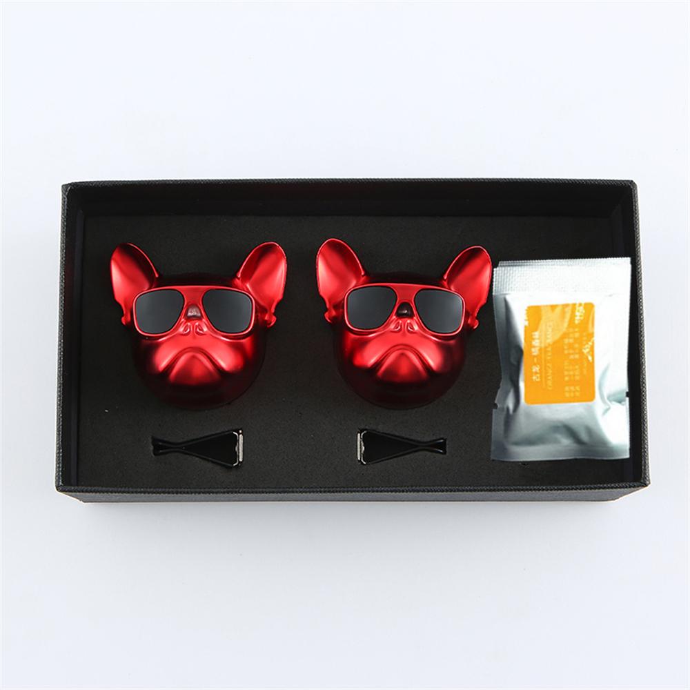 Car Bulldog Refill Airvent Outlet Solid Interior Vehicle Decoration Car Tuyere Interior Accessories