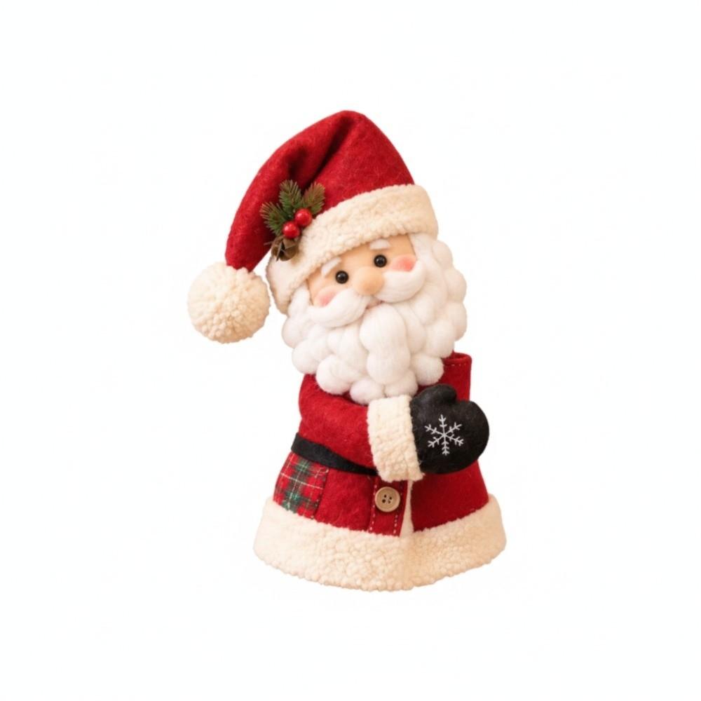 Santa Style Handle Covers Snowman Handles Appliance Handle Covers Fridge Door