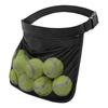 Netz-Pickleball-Gürteltasche Verstellbarer Gürtel Aufbewahrungstasche Taille Hüfte Balltasche für Pickleball-Zubehör für Damen/Herren/Jugendliche