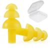 EP-15S Yellow Swimming Earplugs for Noise Reduction (A12359)