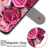 Luxusní lakované kožené pouzdro Wallet Book Style Ochranný kryt pro Motorola Moto G85 5G/G75/G55 5G/G35/G34 5G/G24/G04/G15/G05/G84 5G/G54 5G/G24 Power