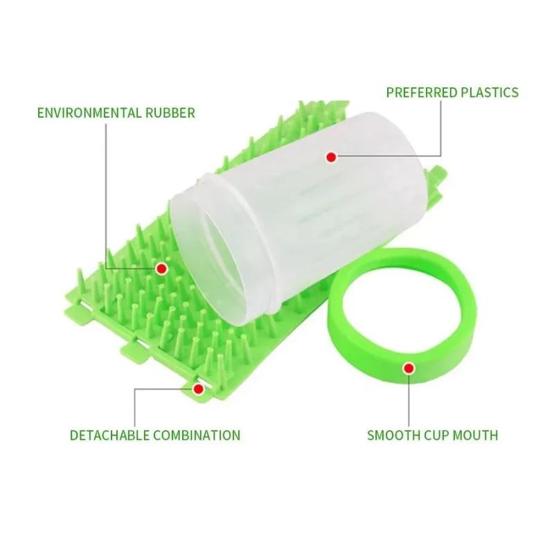 Soft Silicone Dog Paw Cleaner Pet Paw Cleaning Cup Portable Outdoor Dog Paw Washer Quick Cleaning For SmallMedium,And Large Dogs