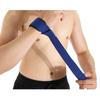 Adjustable Weightlifting Wrist Straps Non-slip Added Friction Strength Training Straps Comfortable Padded Sports Grip Band