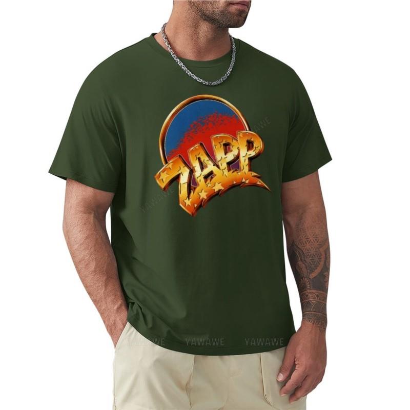 Zapp - Roger Troutman 37 Shirt Graphic Trending T-Shirt O Neck T-shirt Short Sleeve Men T Shirts Black T-shirt Mens Cotton Tops